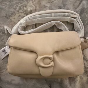 BRAND NEW Coach Pillow Tabby